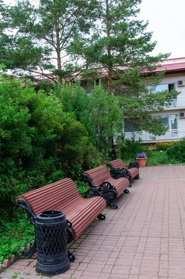 Evropa Hotel Magnitogorsk Esterno foto